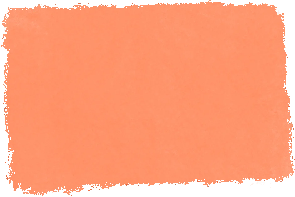 orangenfarbenes Rechteck, Dekoelement auf Website der Kinderliedersängerin "Hier kommt Nina!"