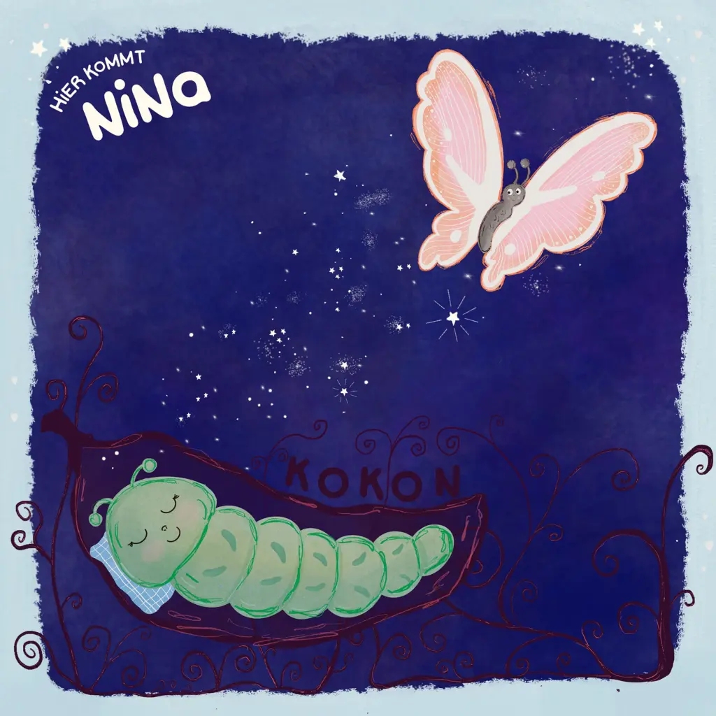 Cover des Songs Kokon, Kindermusik für Groß und Klein der Kinderliedersängerin "Hier kommt Nina!"